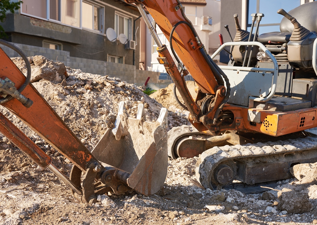 Demoliciones: trabajo en sitio