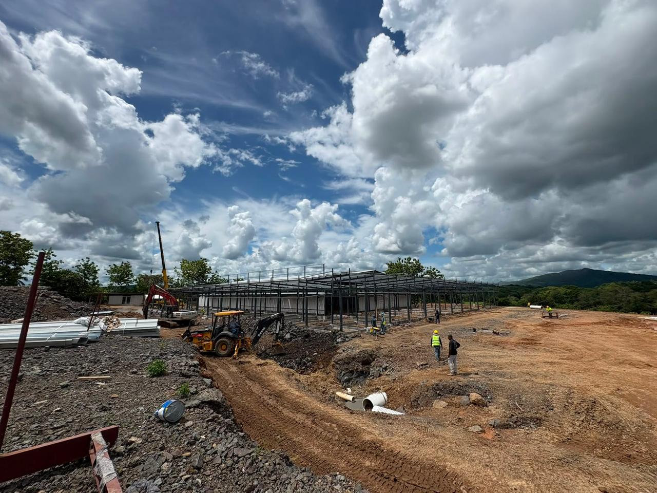 Ingenieros Estructurales: avance de obra